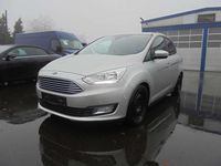 Gebraucht Ford C-MAX Titanium 120 PS (88 kW) 2017 Polarsilber metallic Van / Kleinbus
