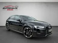 Gebraucht Audi A3 S-line plus 184 PS (135 kW) 2014 Mythosschwarz metallic Limousine