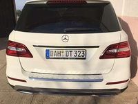 Gebraucht Mercedes ML350 258 PS (189 kW) 2013 Weiß SUV