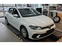 Gebraucht VW Polo Basis 80 PS (58 kW) 2022 Weiß Kleinwagen