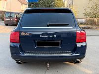 Gebraucht Porsche Cayenne S 340 PS (250 kW) 2003 Blau SUV
