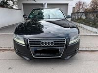 Gebraucht Audi A5 Cabriolet S-Line 160 PS (117 kW) 2011 Schwarz Cabrio