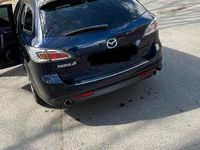 Gebraucht Mazda 6 Dynamic 185 PS (136 kW) 2009 Blau Limousine