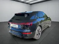 Gebraucht Audi Q8 e-tron S-Line 250 kW (340 PS) 2025 Schwarz SUV