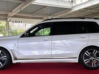 Gebraucht BMW X7 Performance 400 PS (294 kW) 2020 Mineralweiss metallic SUV