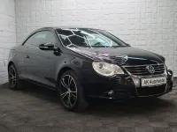 Usata VW Eos Edition 122 CV (89 kW) 2009 Nero Cabrio