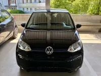 Gebraucht VW e-up! 61 kW (83 PS) 2021 Schwarz Kleinwagen