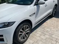 Gebraucht Jaguar F-Pace R-Sport 179 PS (131 kW) 2018 Weiß SUV