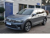 Gebraucht VW Tiguan 200 PS (147 kW) 2021 Grau (metallic) SUV