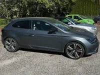 Gebraucht Seat Leon SC CUPRA 336 PS (247 kW) 2014 Grau Kleinwagen
