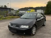 Gebraucht Audi A3 102 PS (75 kW) 2002 Schwarz Kleinwagen