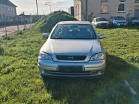 Gebraucht Opel Astra 75 PS (55 kW) 2001 Silber Limousine