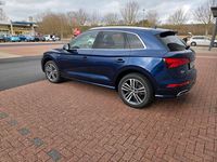 Gebraucht Audi Q5 S-Line 170 PS (125 kW) 2019 Blau SUV