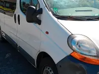 Second-hand Renault Trafic 81 CP (59 kW) 2006 Alb Monovolum