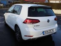 Gebraucht VW e-Golf 100 kW (136 PS) 2020 Pure white Kleinwagen