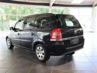 Gebraucht Opel Zafira Family 110 PS (80 kW) 2014 Schwarz Van / Kleinbus