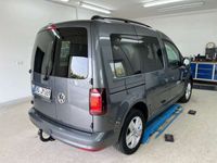 gebraucht VW Caddy Comfortline Navigation Xenon AHK Standheizung