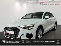 Gebraucht Audi A3 Sportback e-tron Comfort 204 PS (150 kW) 2023 Weiss Kleinwagen