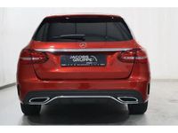 Gebraucht Mercedes C220 AMG line 194 PS (142 kW) 2021 Rot Kombi