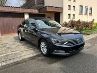 Gebraucht VW Passat 120 PS (88 kW) 2019 Schwarz Limousine