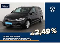Gebraucht VW Touran R-line 150 PS (110 kW) 2025 Grenadillschwarz metallic Van / Kleinbus