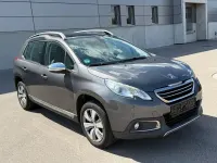 Gebraucht Peugeot 2008 Allure 110 PS (80 kW) 2015 Grau SUV