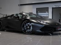 Gebraucht Lamborghini Huracán 610 PS (448 kW) 2019 Schwarz matt Cabrio