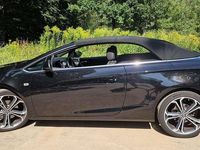 Occasion Opel Cascada Edition 140 ch (102 kW) 2018 Noir Cabriolet
