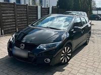 Gebraucht Honda Civic 141 PS (103 kW) 2016 Schwarz Kombi