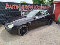 Gebraucht Mercedes CLK240 170 PS (125 kW) 2002 Schwarz Coupé