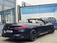 gebraucht BMW M8 Competition Cabrio xDrive M Sportpaket LASER Aktive Sitzlüftung