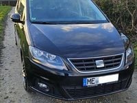 Gebraucht Seat Alhambra 150 PS (110 kW) 2017 Schwarz Van / Kleinbus