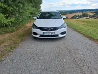 Gebraucht Opel Astra Business Edition 122 PS (89 kW) 2020 Weiß Kombi