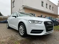 Używany Audi A3 Attraction 110 KM (80 kW) 2015 Biały Sedan/Limuzyna