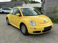 Gebraucht VW New Beetle 102 PS (75 kW) 2006 Gelb Kleinwagen