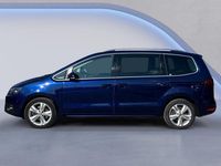 Gebraucht Seat Alhambra 150 PS (110 kW) 2020 Blau met Van / Kleinbus