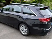 Gebraucht Kia Ceed Spirit 140 PS (102 kW) 2019 Schwarz Kleinwagen