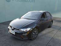 Gebraucht VW Polo Move 95 PS (69 kW) 2024 Schwarz Limousine