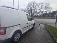 Gebraucht VW Caddy 86 PS (63 kW) 2016 Weiß Van / Kleinbus