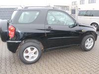 Gebraucht Toyota RAV4 150 PS (110 kW) 2002 Schwarz SUV