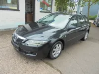 Gebraucht Mazda 6 Active Plus 166 PS (122 kW) 2006 Schwarz Limousine