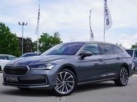Gebraucht Skoda Superb LAURIN & KLEMENT 193 PS (141 kW) 2024 Graphitegrau metallic Kombi