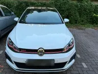 Gebraucht VW Golf VII GTI 245 PS (180 kW) 2020 Weiß Limousine
