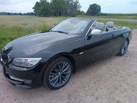 Gebraucht BMW 318 Cabriolet 143 PS (105 kW) 2012 Schwarz Cabrio