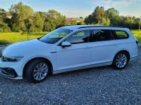 Gebraucht VW Passat GTE 218 PS (160 kW) 2021 Weiß Kombi