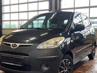Gebraucht Hyundai i10 67 PS (49 kW) 2010 Schwarz Kleinwagen