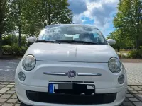 Gebraucht Fiat 500 Pop 69 PS (50 kW) 2009 Weiß Cabrio