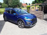 Gebraucht Dacia Sandero Comfort 91 PS (66 kW) 2021 Blau Kleinwagen