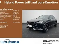 Gebraucht Cupra Formentor VZ 245 PS (180 kW) 2023 Midnight schwarz metallic (metallic) SUV