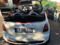 Gebraucht Mini Cooper S Cabriolet 174 PS (127 kW) 2010 Weiß Cabrio